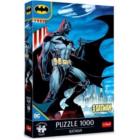 Trefl, 1000 darabos premium puzzle, Batman, 03235