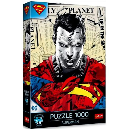 Trefl, 1000 darabos premium puzzle, Superman, 03236
