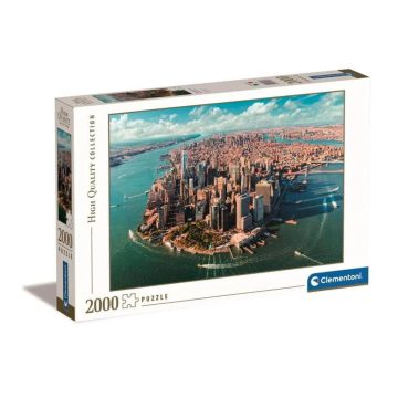   Clementoni HQC 2000 darabos puzzle, Manhattan, New York, 03241