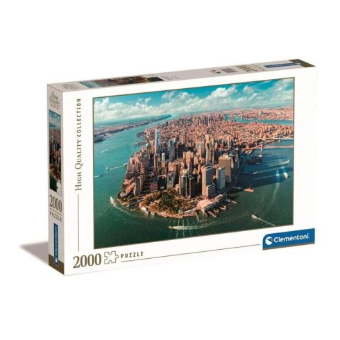 Clementoni HQC 2000 darabos puzzle, Manhattan, New York, 03241
