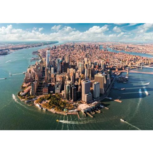 Clementoni HQC 2000 darabos puzzle, Manhattan, New York, 03241