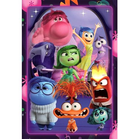 Clementoni 104 darabos supercolor puzzle, Agymanók 2, 03245