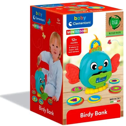 Clementoni Baby, Montessori malacpersely madár, 03247
