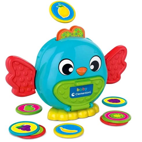 Clementoni Baby, Montessori malacpersely madár, 03247