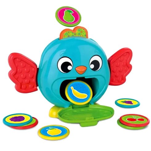 Clementoni Baby, Montessori malacpersely madár, 03247