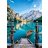 Clementoni 500 darabos HQC puzzle, Braies tó, 03251