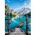 Clementoni 500 darabos HQC puzzle, Braies tó, 03251
