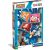 Clementoni 104 darabos supercolor puzzle, Sonic, 03255