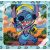Clementoni 3 x 48 darabos supercolor puzzle, Disney Stitch, 03265