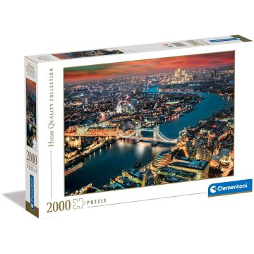   Clementoni 2000 darabos HQC puzzle, Londoni légi felvétel, 03267