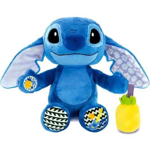 Clementoni, interaktív Disney Stitch plüss, 03268