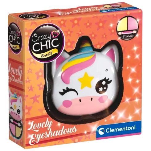Clementoni, Crazy Chic Szemfesték szett, unikornis, 03272