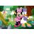   Clementoni 2 x 60 darabos supercolor puzzle, Disney Minnie egér, 03275