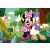 Clementoni 2 x 60 darabos supercolor puzzle, Disney Minnie egér, 03275