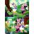   Clementoni 2 x 60 darabos supercolor puzzle, Disney Minnie egér, 03275