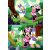 Clementoni 2 x 60 darabos supercolor puzzle, Disney Minnie egér, 03275