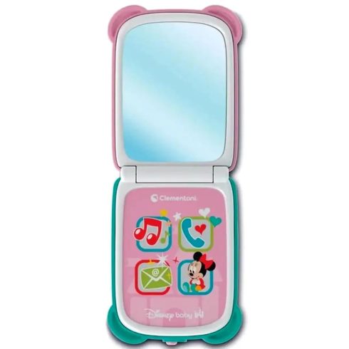 Clementoni Baby, Disney, Minnie egér játéktelefon, 03280