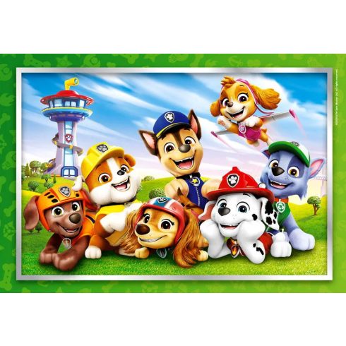 Clementoni 60 darabos supercolor puzzle, Mancs őrjárat, 03281