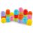   Clementoni Clemmy Baby, Puha építőkocka, 10 darabos szett, 03284