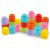 Clementoni Clemmy Baby, Puha építőkocka, 10 darabos szett, 03284