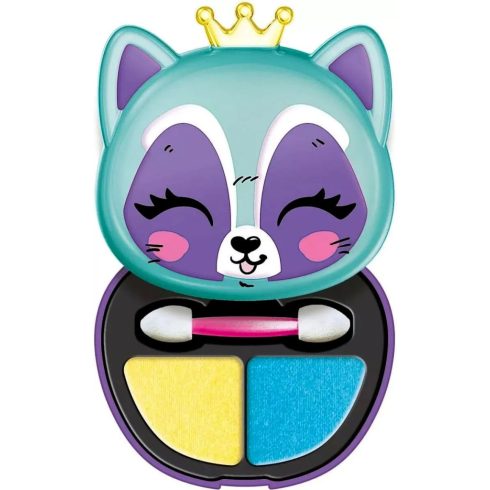 Clementoni, Crazy Chic Szemhéjfesték szett, róka, 03285