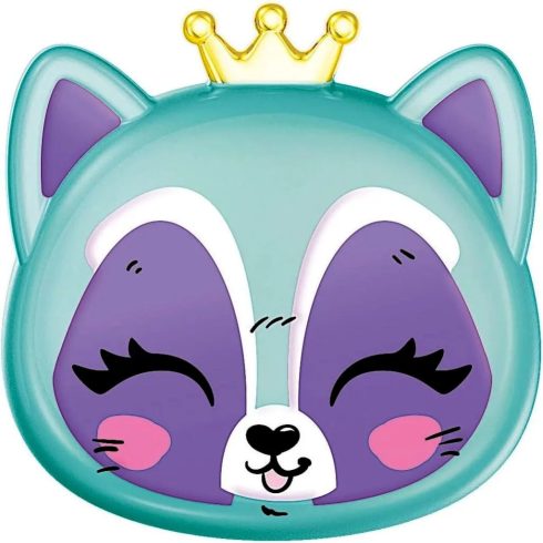 Clementoni, Crazy Chic Szemhéjfesték szett, róka, 03285