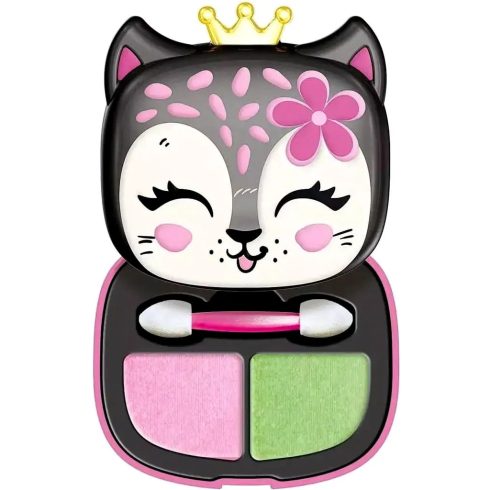 Clementoni, Crazy Chic Szemhéjfesték szett, párduc, 03290