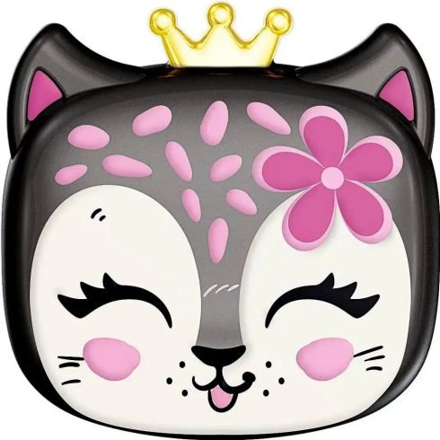 Clementoni, Crazy Chic Szemhéjfesték szett, párduc, 03290