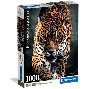   Clementoni 1000 darabos HQC puzzle, A jaguár sétája, 03291