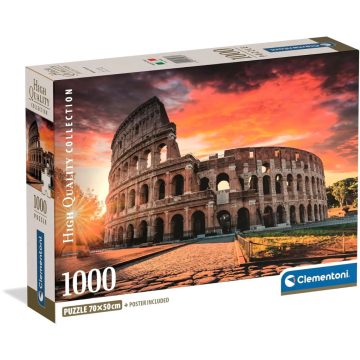   Clementoni 1000 darabos HQC puzzle, Naplemente Rómában, 03298