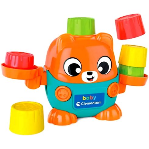 Clementoni Montessori, Egyensúlyozó medve babajáték, 03305