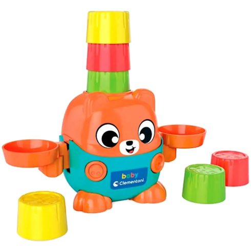 Clementoni Montessori, Egyensúlyozó medve babajáték, 03305