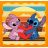   Clementoni 3 x 48 darabos supercolor puzzle, Stitch és Angel, 03315