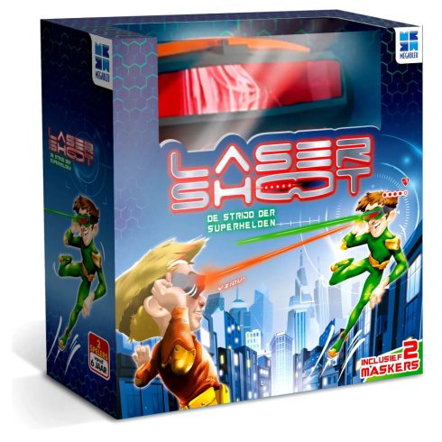 Megableu, Lasershoot lézercsata játékszett, 03317