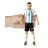 BanboToys, Argentína, Messi játékfigura, 03318