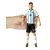 BanboToys, Argentína, Messi játékfigura, 03318