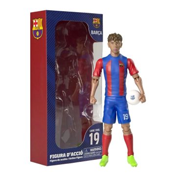 BanboToys, FC Barcelona, Lamine Yamal játékfigura, 03320