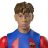 BanboToys, FC Barcelona, Lamine Yamal játékfigura, 03320