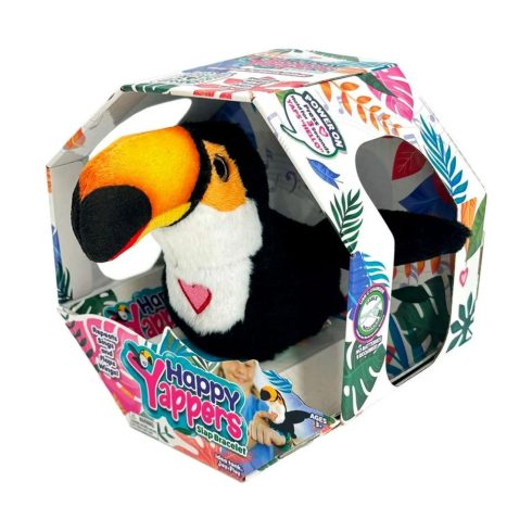 Happy Yappers, Tukán interaktív plüss, 03321