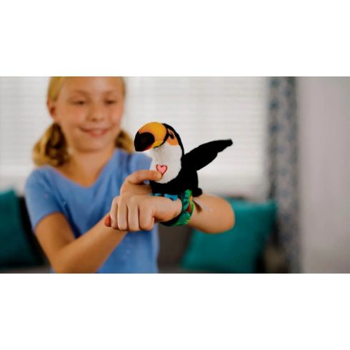 Happy Yappers, Tukán interaktív plüss, 03321