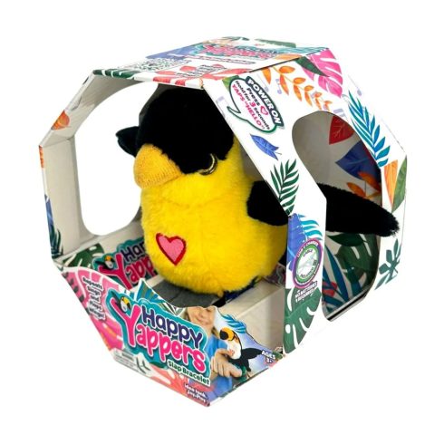 Happy Yappers, Trupiál interaktív plüss, 03326
