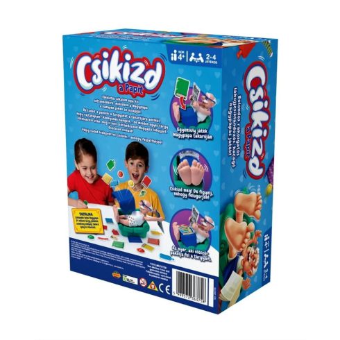 Csikizd a Papit társasjáték, 03327