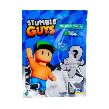 Stumble Guys, Mitikus figura kulcstartó, S3, 03329