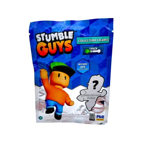 Stumble Guys, Mitikus meglepetés figura tasakban, S3, 03330