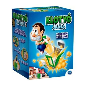 Klotyó Janó vicces társasjáték, 03334