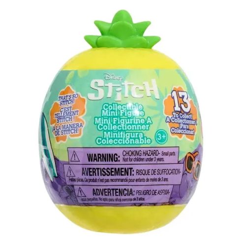 Stitch kapszulás mini figura, 4. széria, 03336