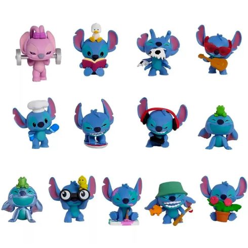 Stitch kapszulás mini figura, 4. széria, 03336