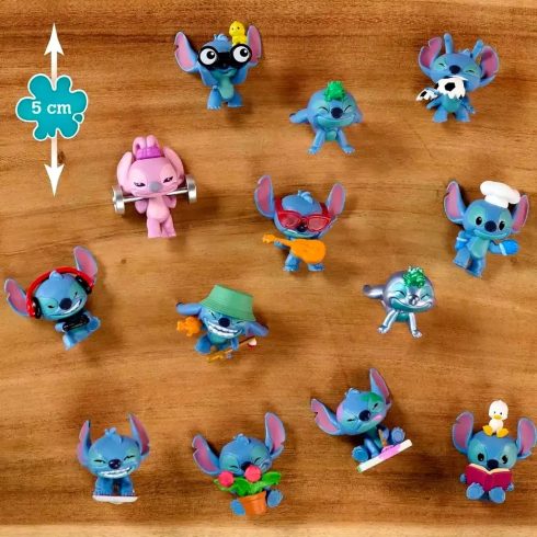 Stitch kapszulás mini figura, 4. széria, 03336