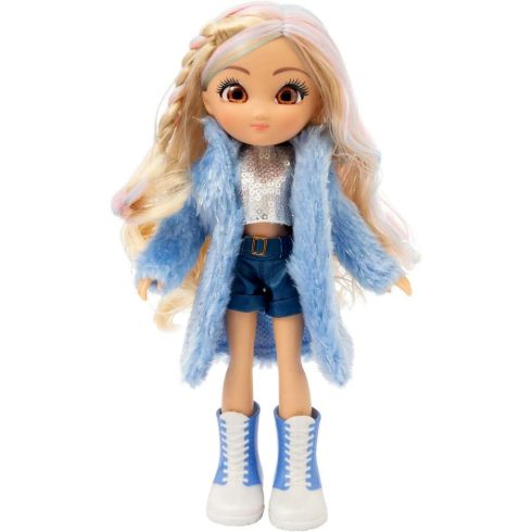 Bűvös szemű baba kétféle ruhában, 03338