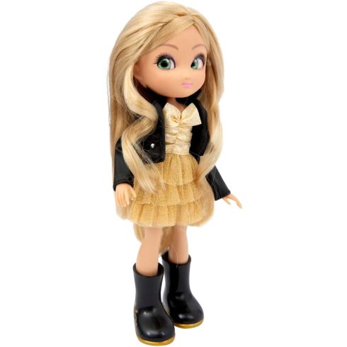 Bűvös szemű baba kétféle ruhában, 03338